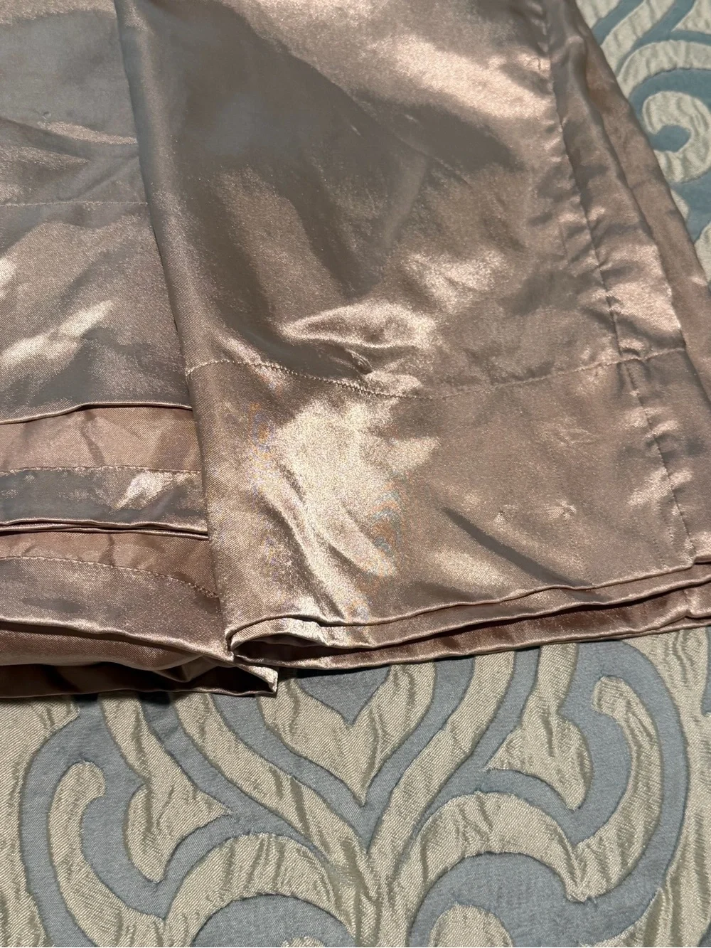 Queen Satin Sheet Set